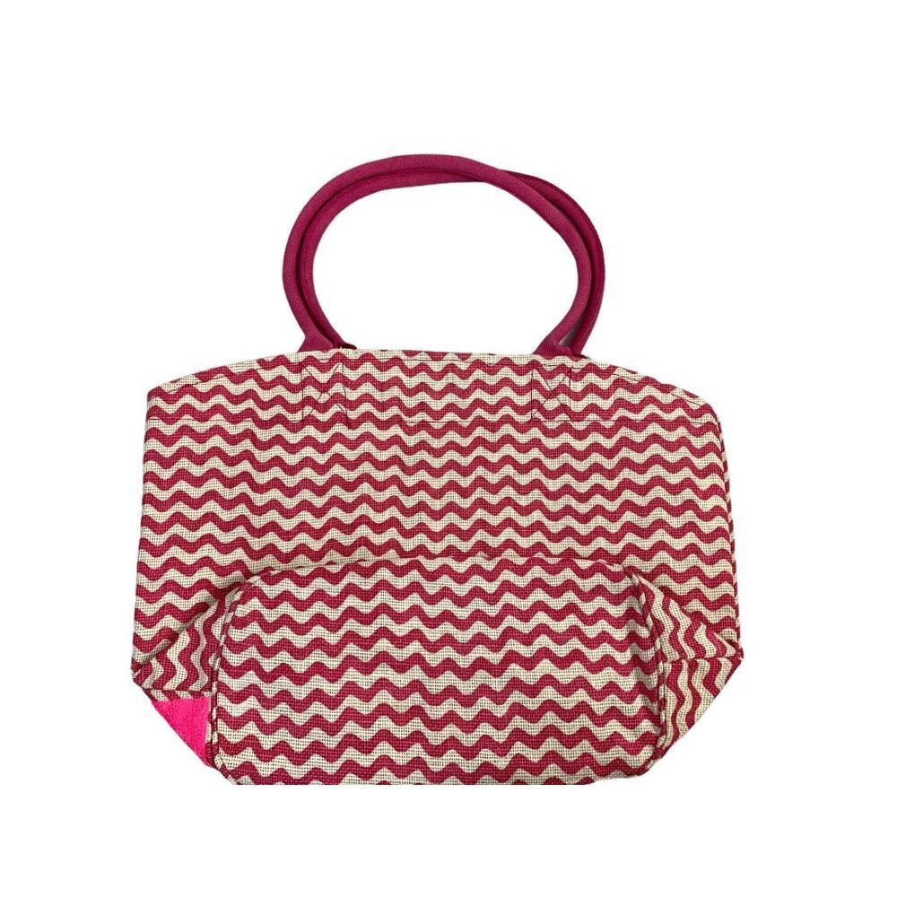 MudPie Women's Flamingo Large Bag - Picture 4 of 8